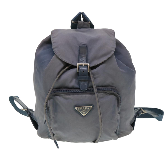 PRADA Backpack Nylon Navy Auth 38795 - Picture 13 of 16
